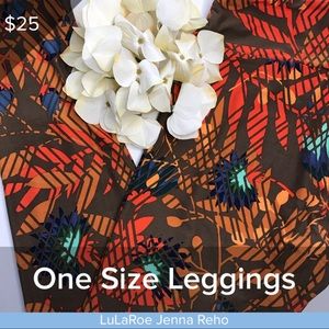 OS Lularoe Leggings